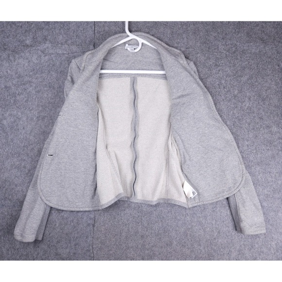 James Perse Gray Women's Jacket - Picture 3 of 8